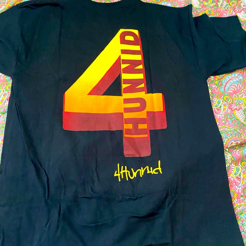 YG 4 HUNNID shirt 👕